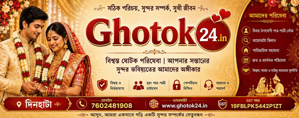 Ghotok24.in Banner